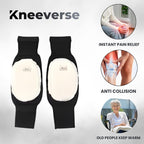Premium Fur Knee Warmers – Winter Thermal Support Pads for Men & Women, Joint Pain & Arthritis Relief