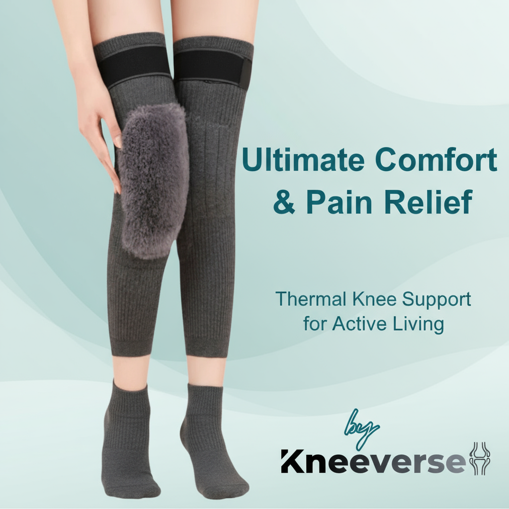 Pain Relief Knee Pads Store Banner